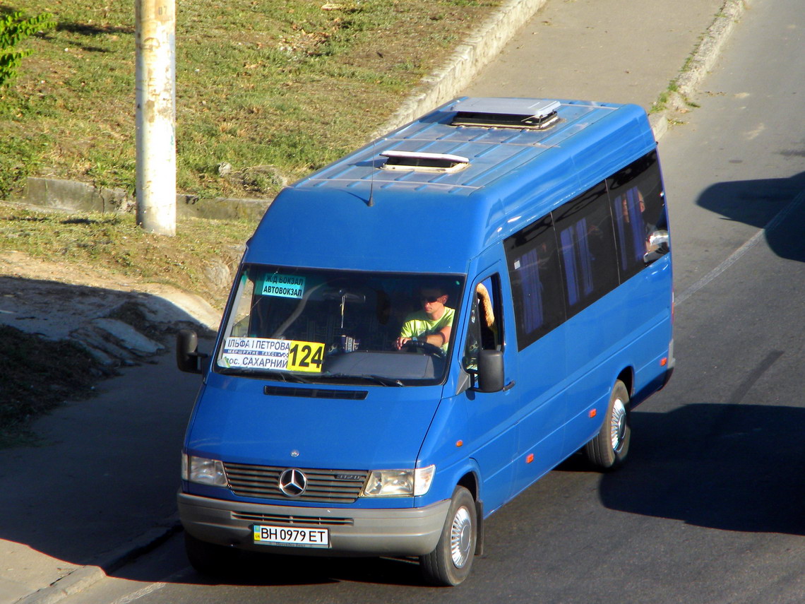 Одесская область, Mercedes-Benz Sprinter W903 312D № BH 0979 ET