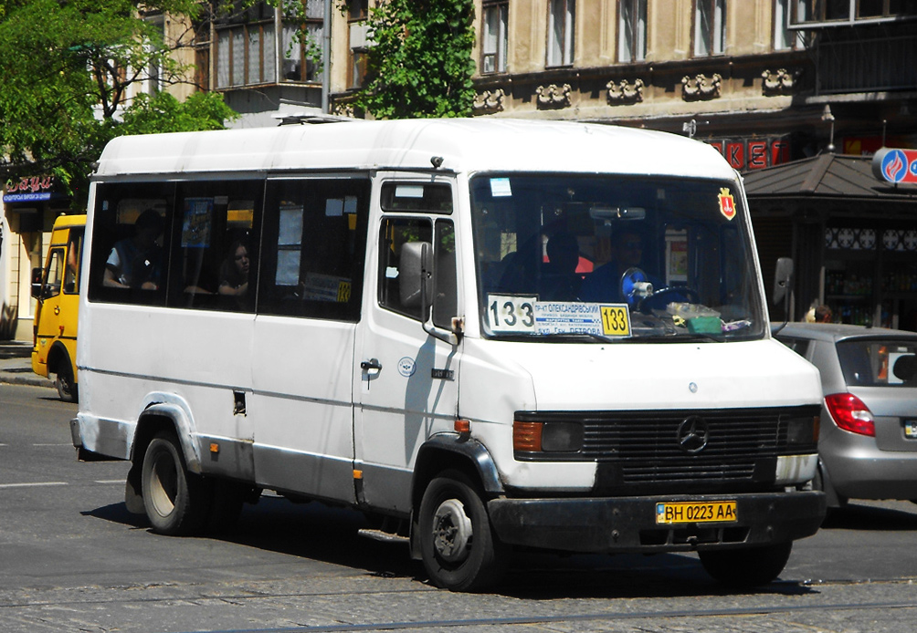 Одесская область, Mercedes-Benz T2 711D № 103