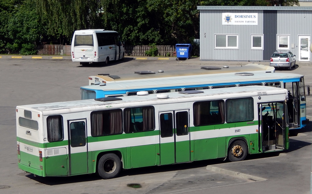 Литва, Scania CN113CLB № 2507