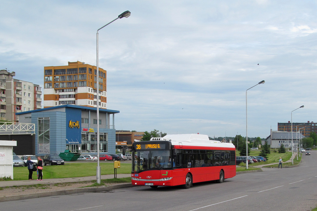 Литва, Solaris Urbino III 12 CNG № 781