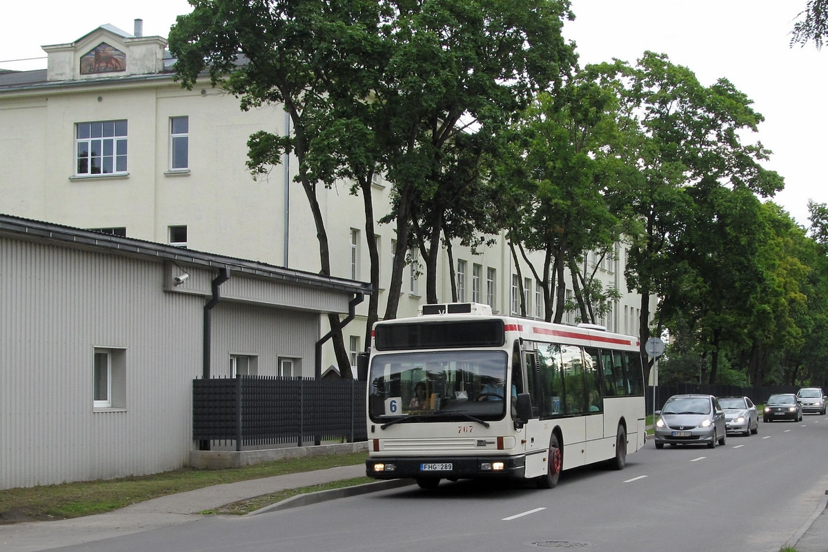 Литва, Den Oudsten Alliance City B96 № 767