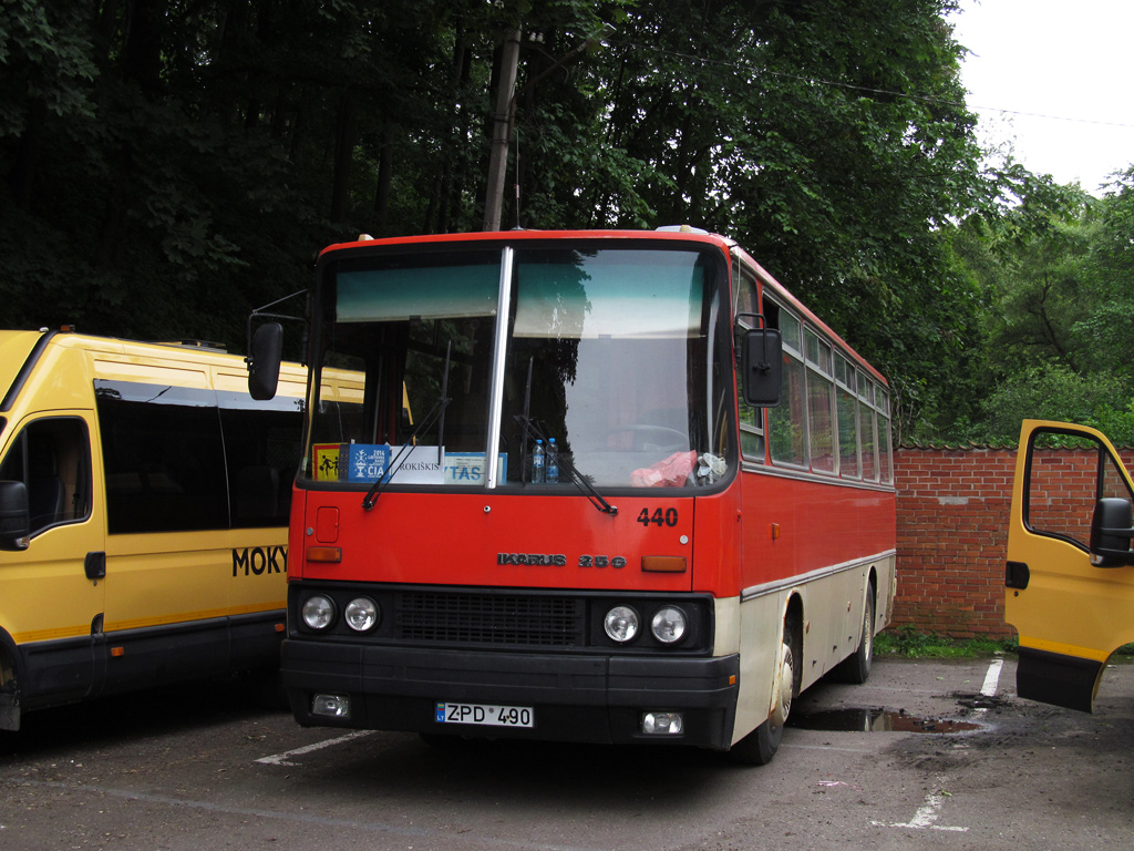 Литва, Ikarus 256.74 № 440; Литва — Праздник песни 2014