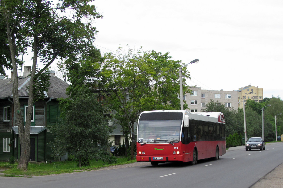 Litauen, Berkhof Jonckheer Nr. 759