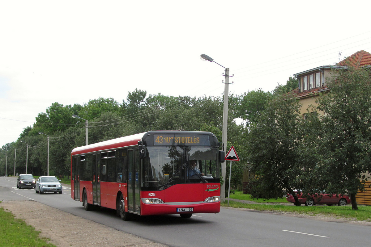 Lietuva, Solaris Urbino II 12 Nr. 625