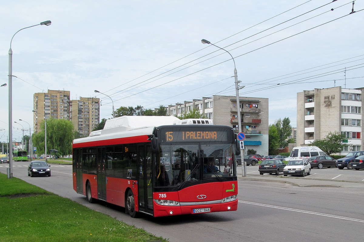 Литва, Solaris Urbino III 12 CNG № 785