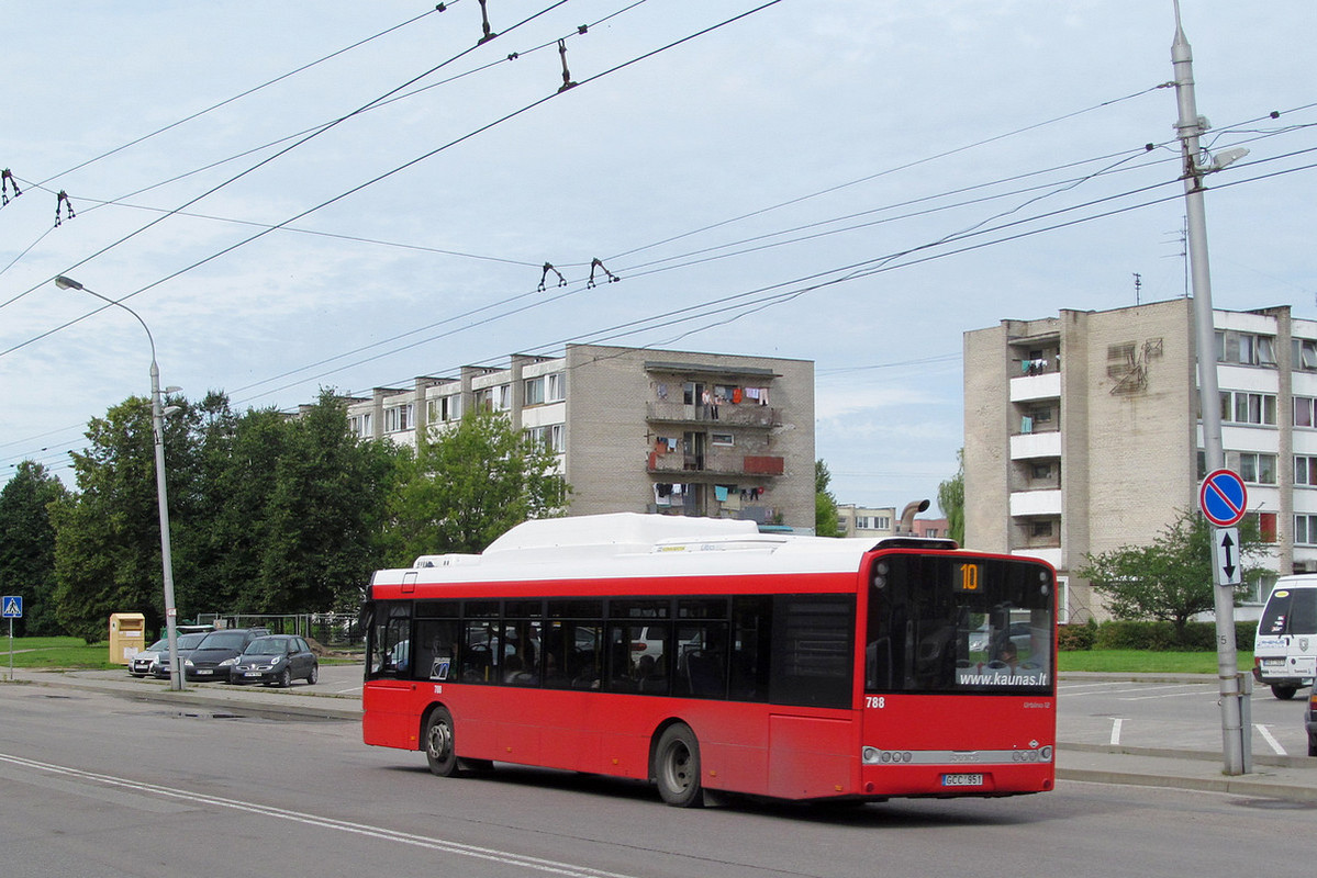 Литва, Solaris Urbino III 12 CNG № 788