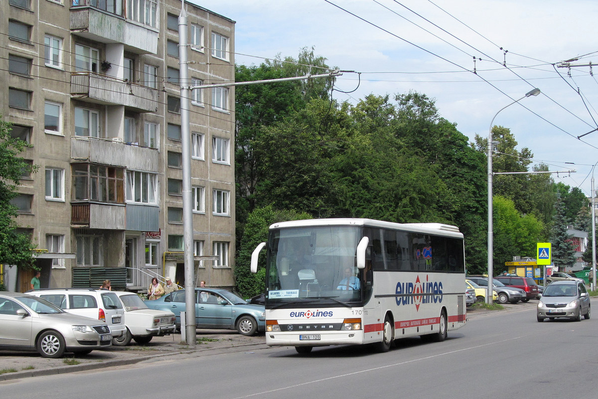 Lietuva, Setra S315GT-HD Nr. 170