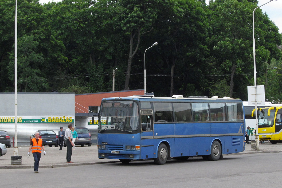 Литва, Helmark Meteor 90H № 26