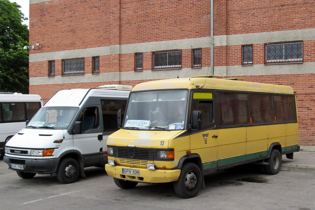 Литва, Mercedes-Benz T2 614D № 13