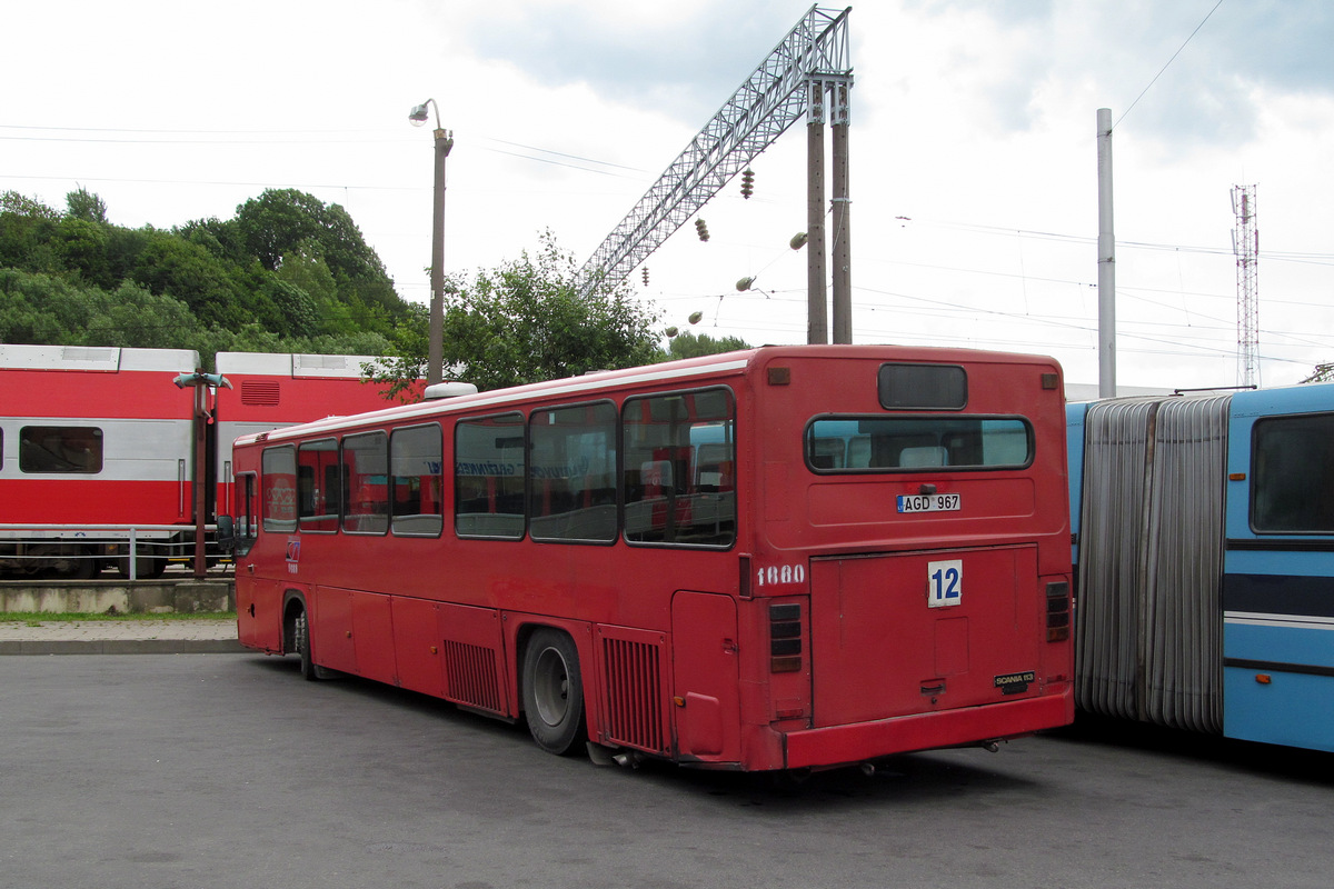 Литва, Scania CN113CLB № 660