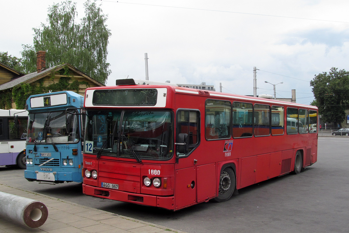 Литва, Scania CN113CLB № 660