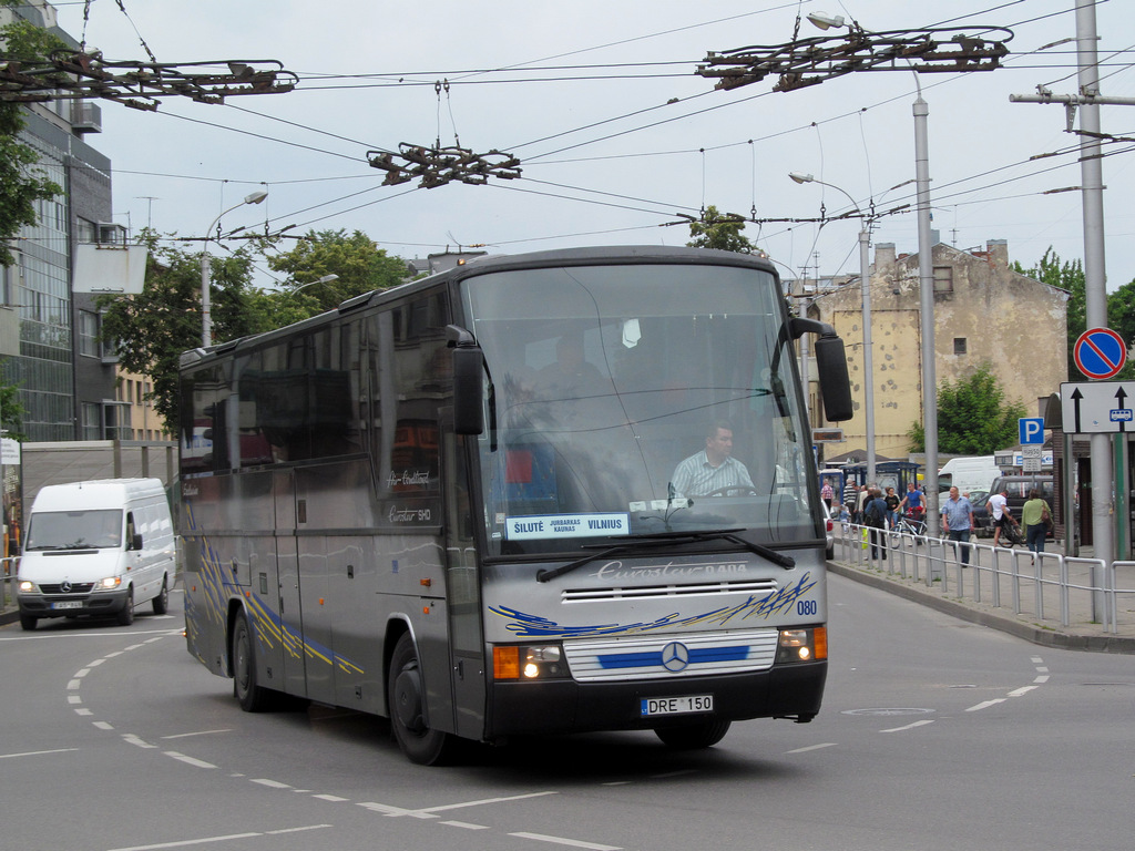 Литва, Ernst Auwärter Eurostar SHD № 080