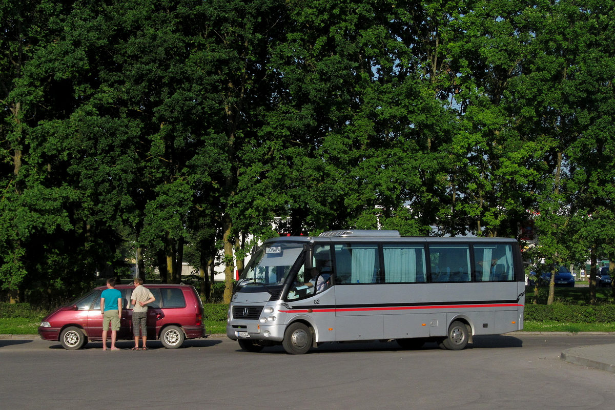 Литва, Autosan A8V Wetlina № 82