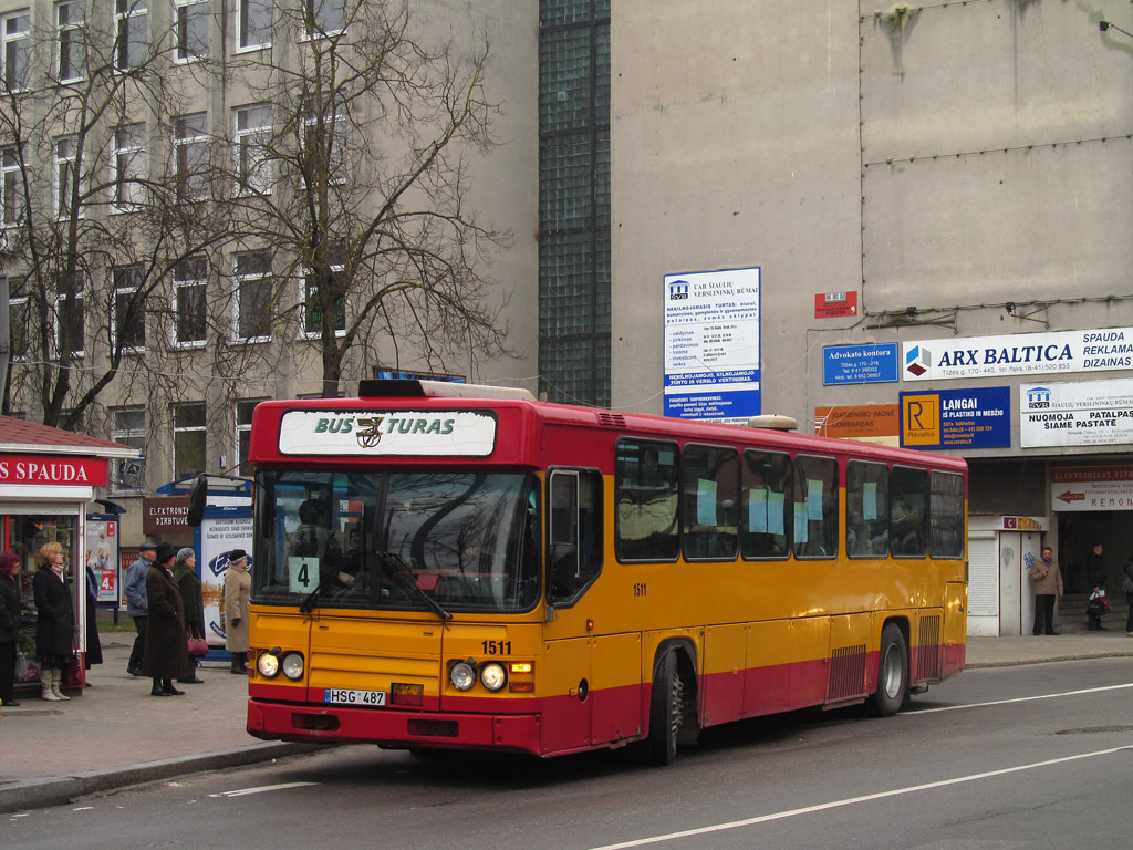 Литва, Scania CN113CLB № 1511