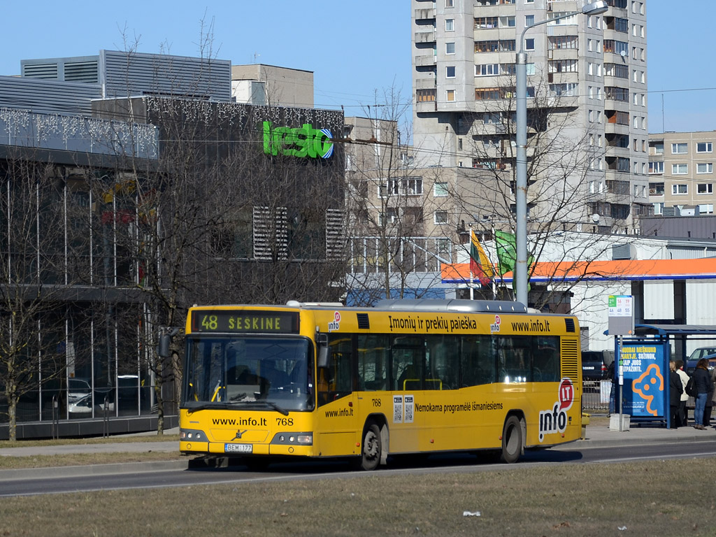 Литва, Volvo 7700 № 768