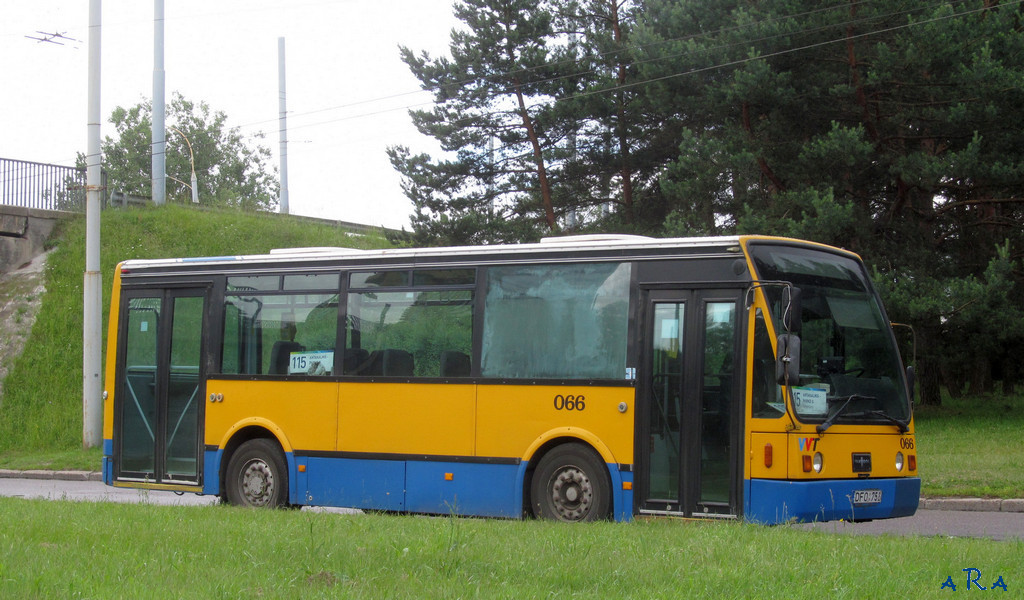 Литва, Van Hool A508 № 066