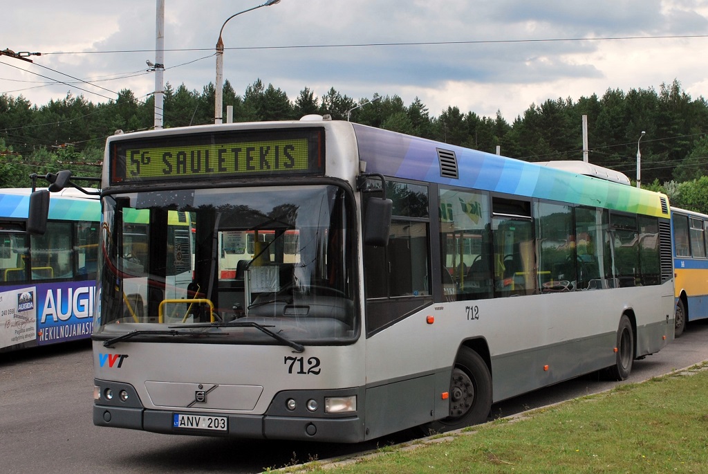 Lietuva, Volvo 7700 Nr. 712