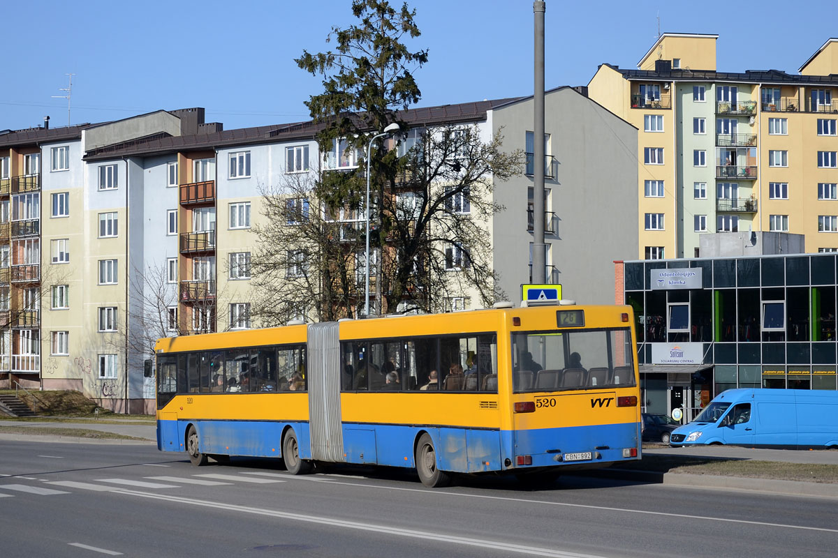 Литва, Mercedes-Benz O405G № 520