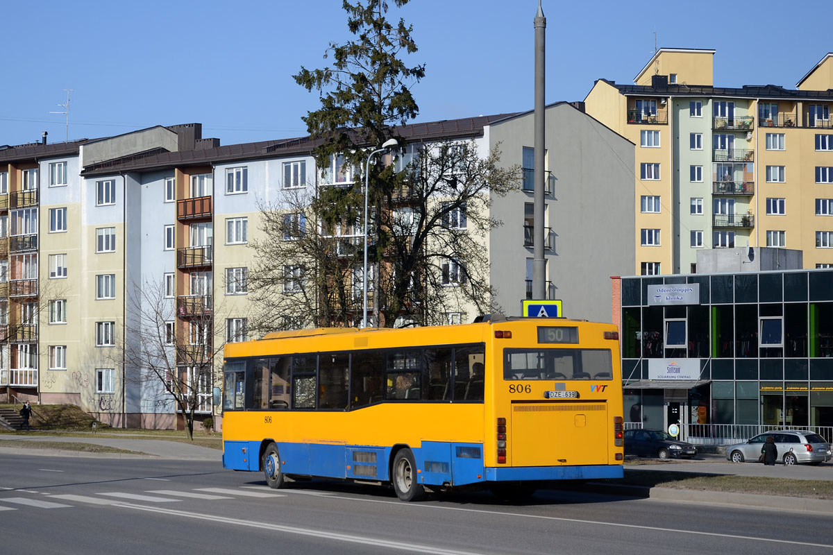 Литва, Carrus K204 City L № 806