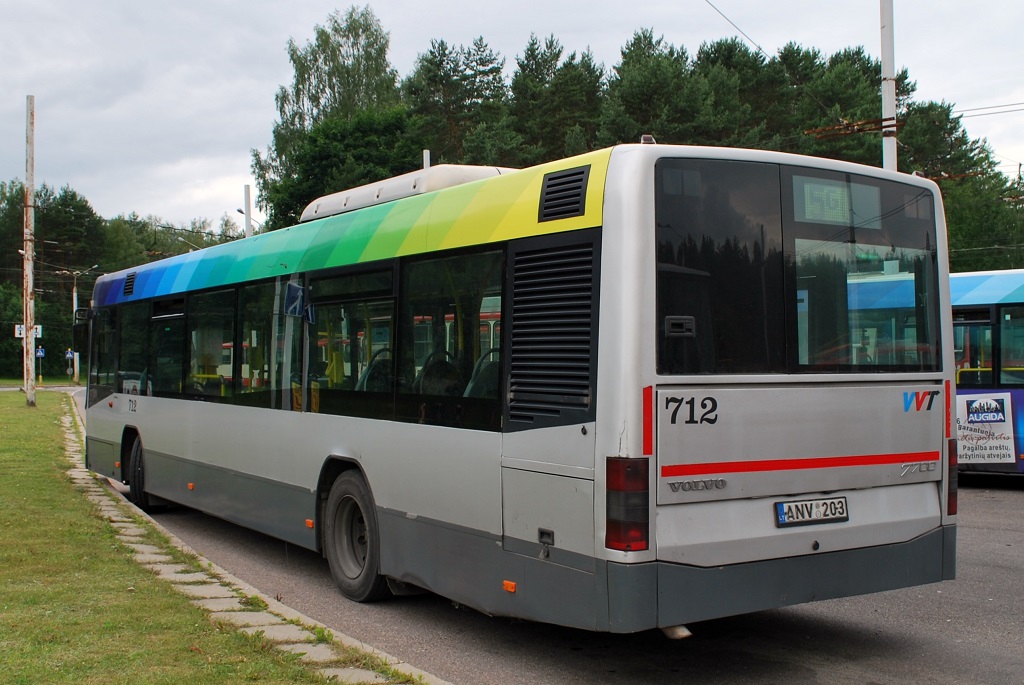 Литва, Volvo 7700 № 712