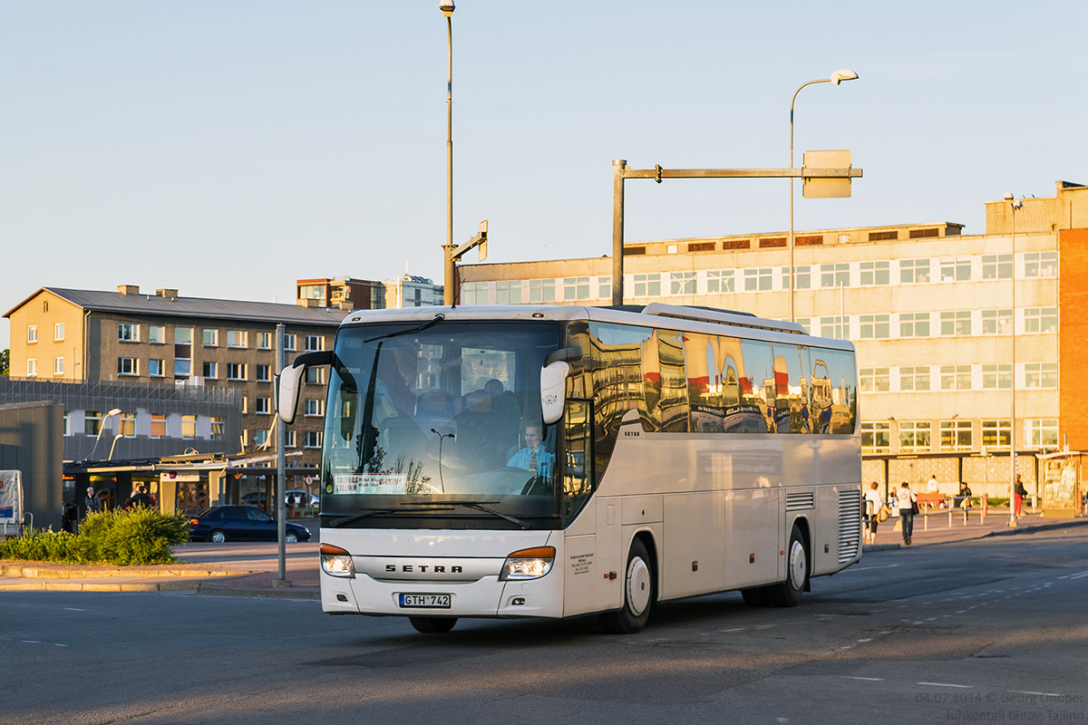 Литва, Setra S415GT-HD № 37