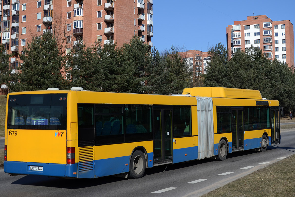 Литва, MAN A23 NG313 CNG № 879