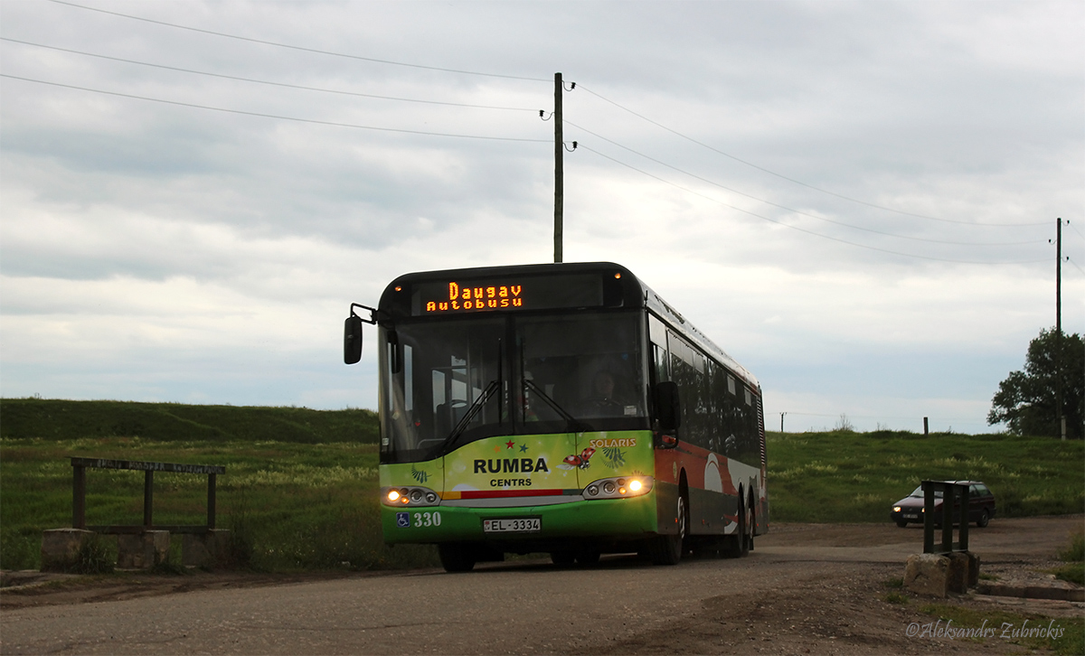 Латвия, Solaris Urbino I 15 № 330