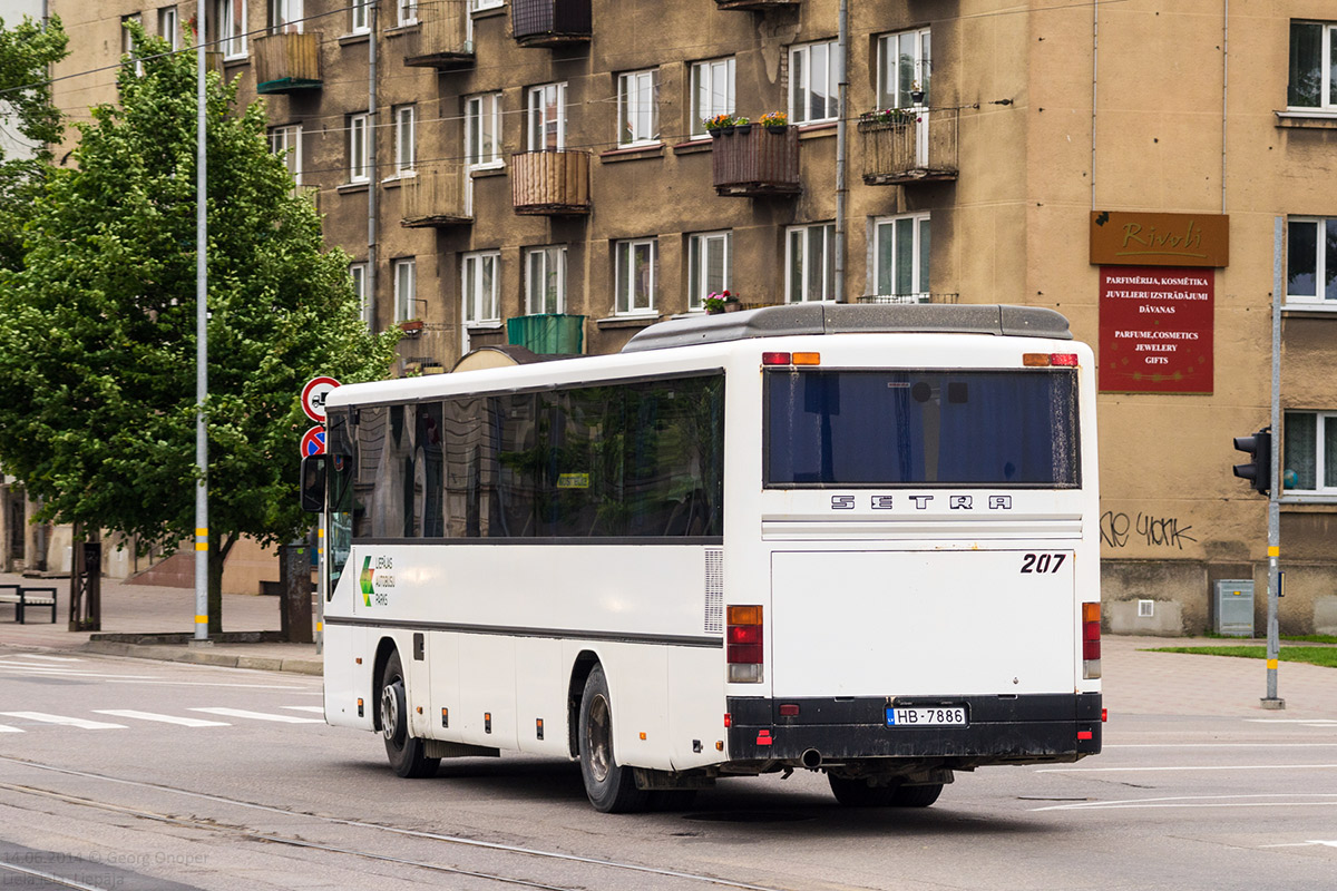 Латвия, Setra S313UL № 207