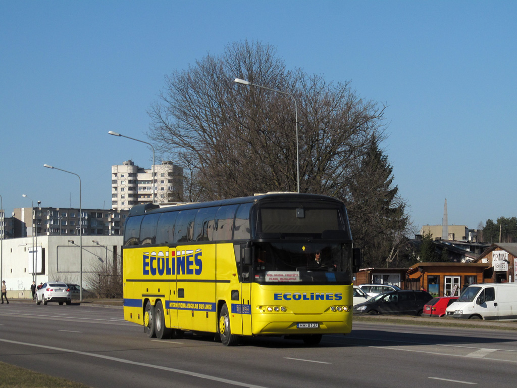 Латвия, Neoplan N116/3HL Cityliner № 212