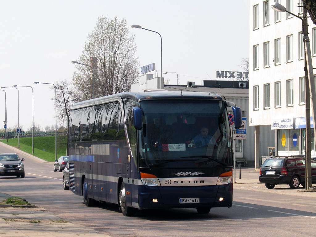 Latvia, Setra S415HD # 252