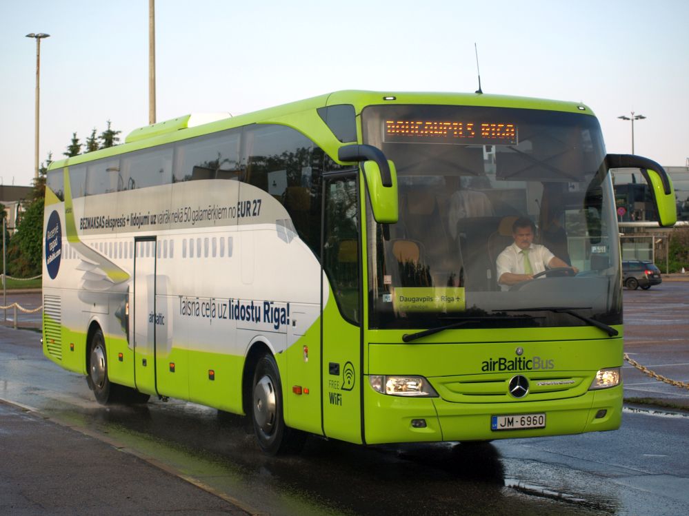 Латвия, Mercedes-Benz Tourismo II 15RHD № 706