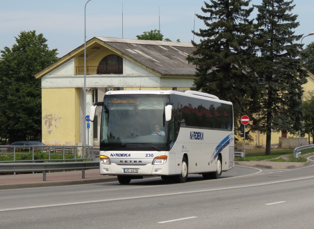 Латвия, Setra S415GT-HD № 230