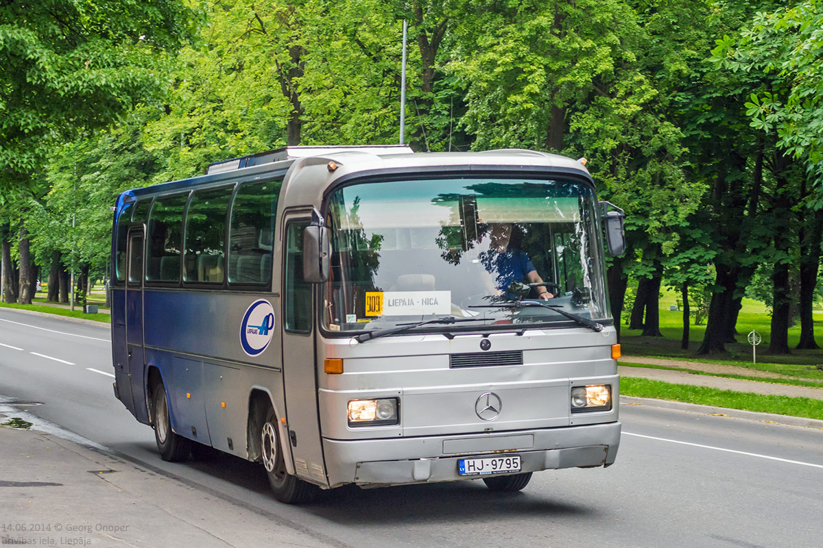 Lettland, Mercedes-Benz O303-9KHP-A Nr. 603