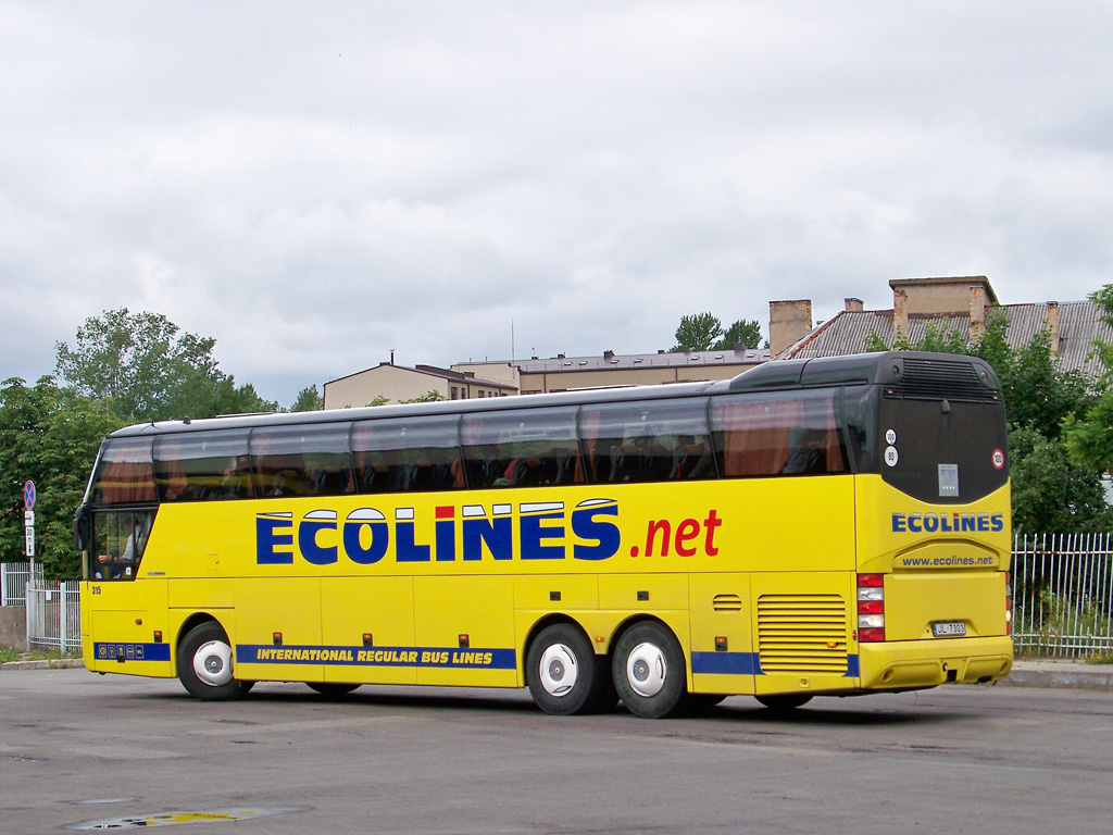 Латвия, Neoplan PA3 N1116/3HL Cityliner HL № 315