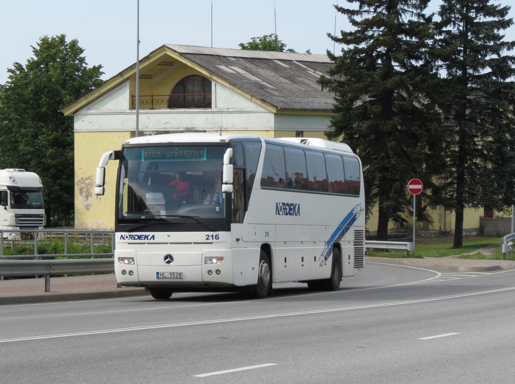 Латвия, Mercedes-Benz O350-15RHD Tourismo № 216