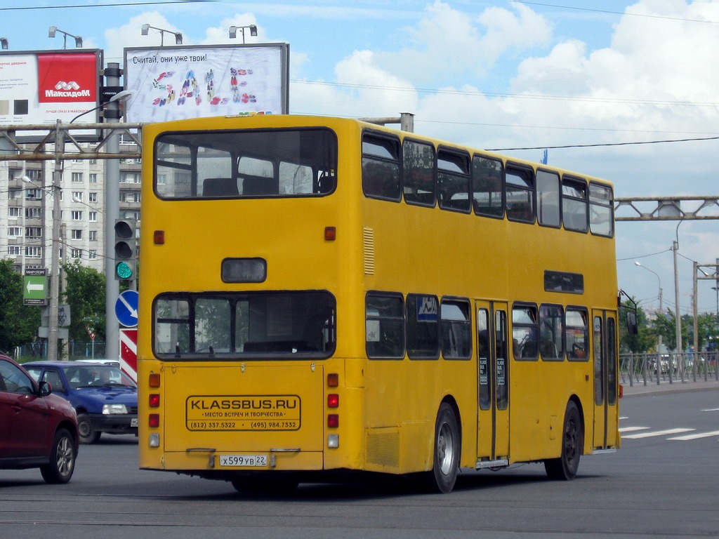 Saint Petersburg, MAN 196 SD200 # Х 599 УВ 22