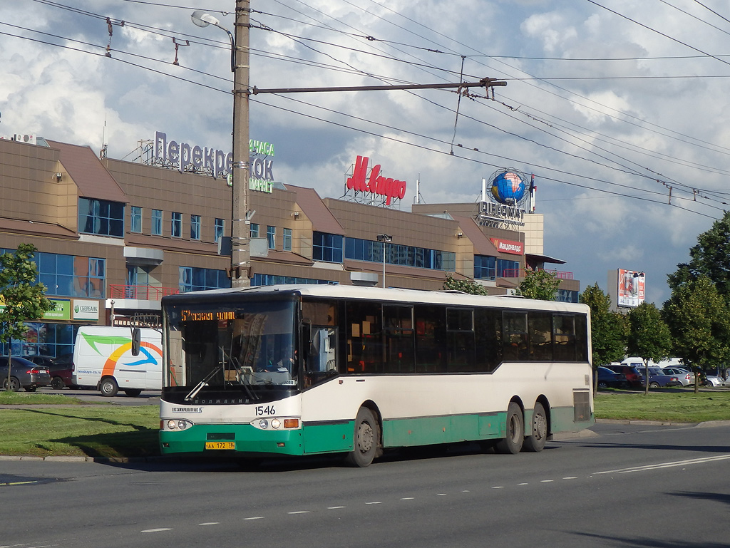 Санкт-Петербург, Волжанин-6270.00 № 1546