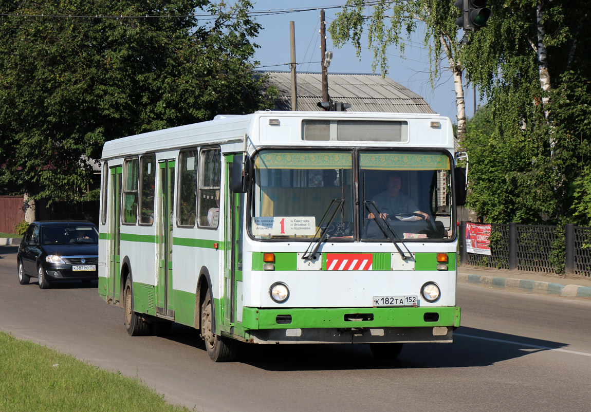 Нижегородская область, ЛиАЗ-5256.00 № К 182 ТА 152