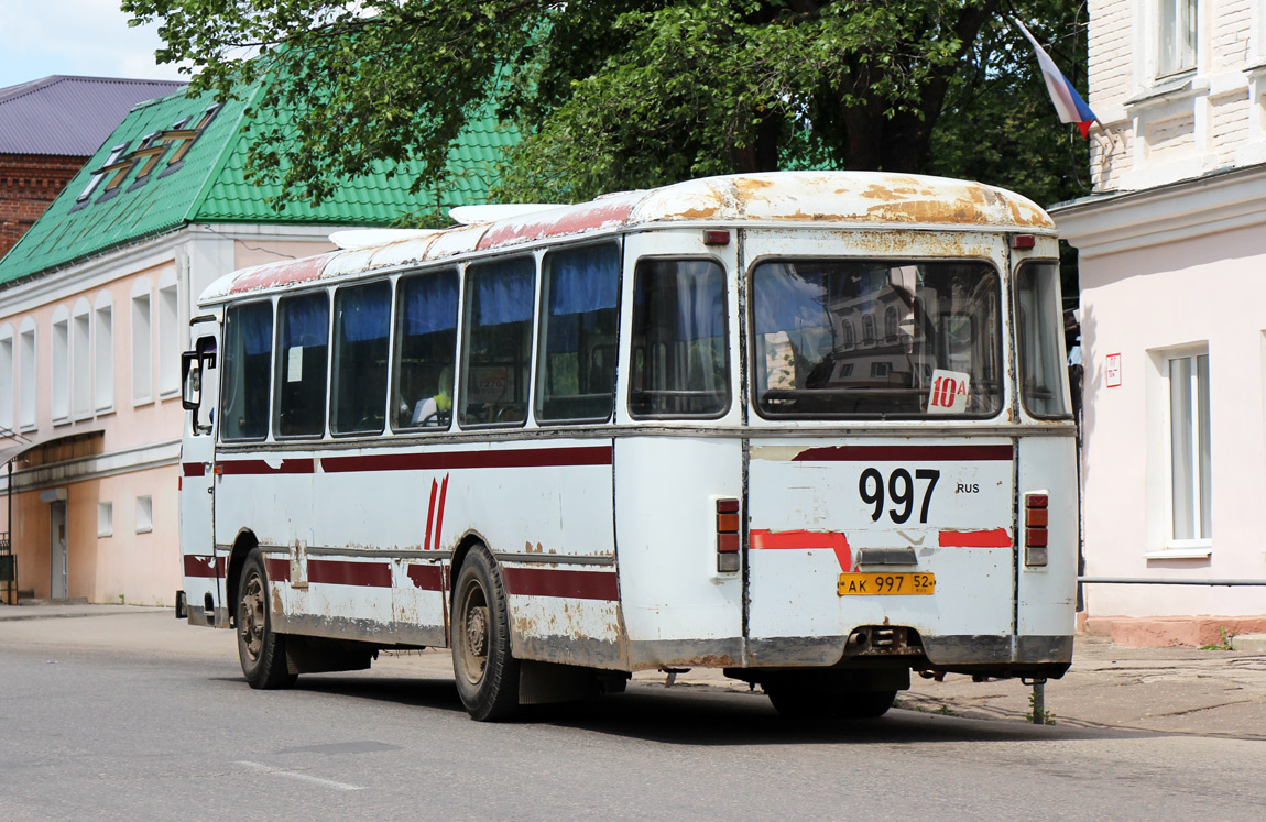 Nizhegorodskaya region, LiAZ-677G č. АК 997 52