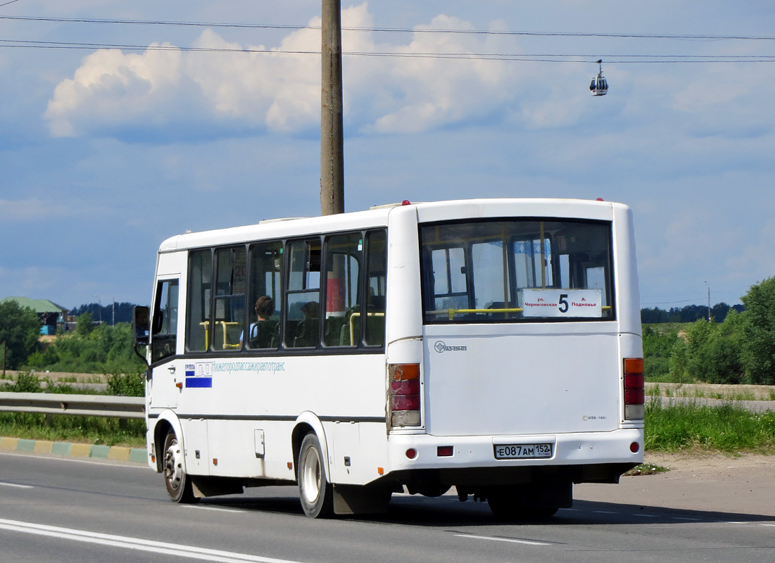 Нижегородская область, ПАЗ-320412-03 № 70932