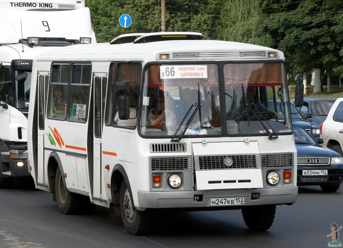 Нижегородская область, ПАЗ-32054 № Н 247 КВ 152