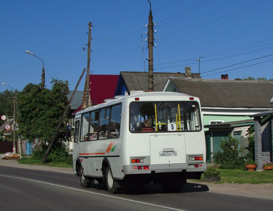 Нижегородская область, ПАЗ-32054 № Н 862 ВК 152