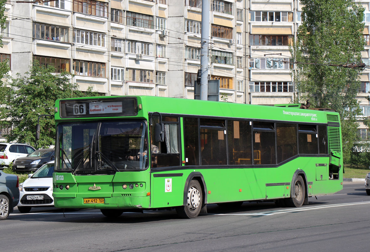 Нижегородская область, Самотлор-НН-5295 (МАЗ-103.075) № 15133