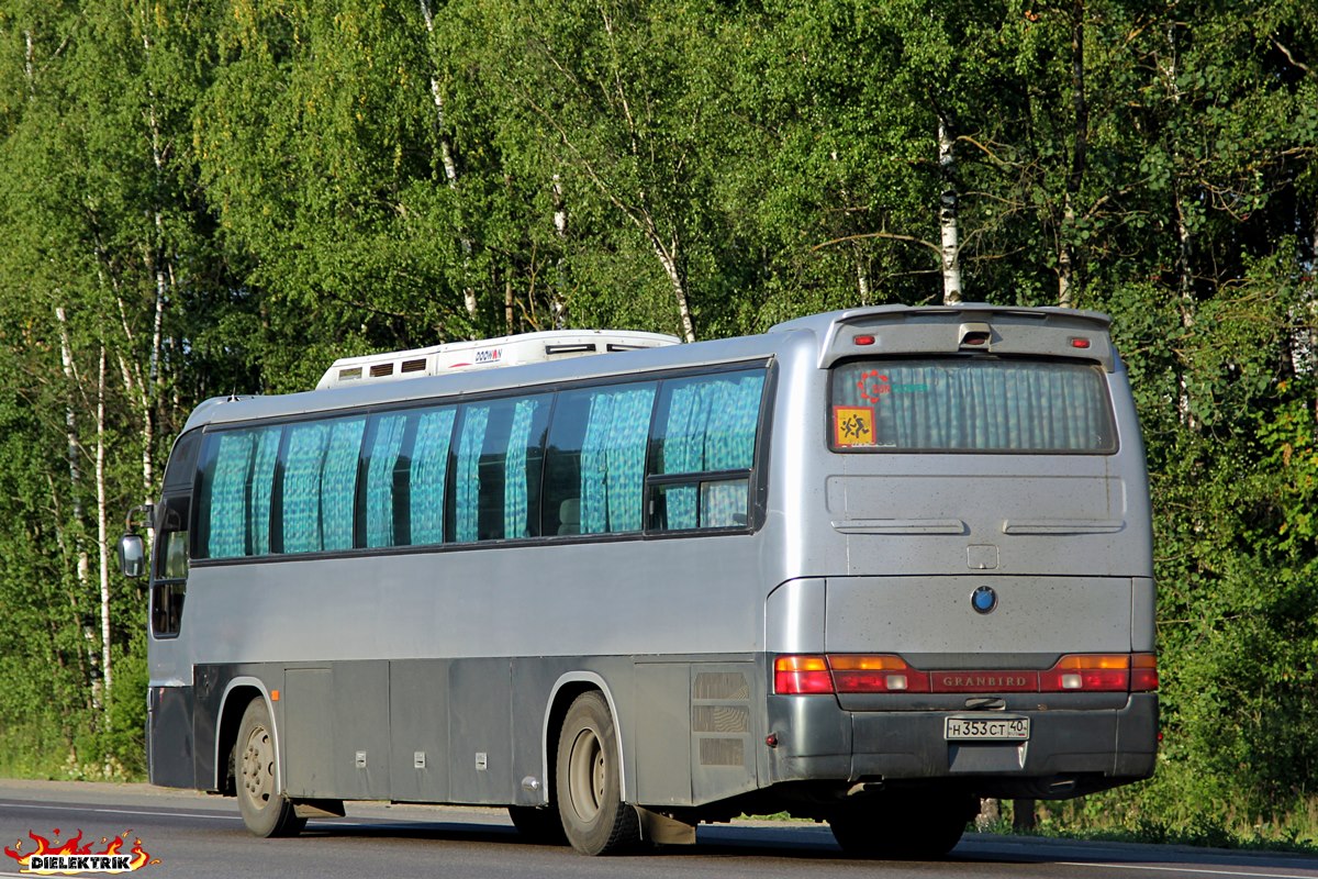 Калужская область, Asia AM949 Granbird № Н 353 СТ 40 — Фото — Автобусный  транспорт