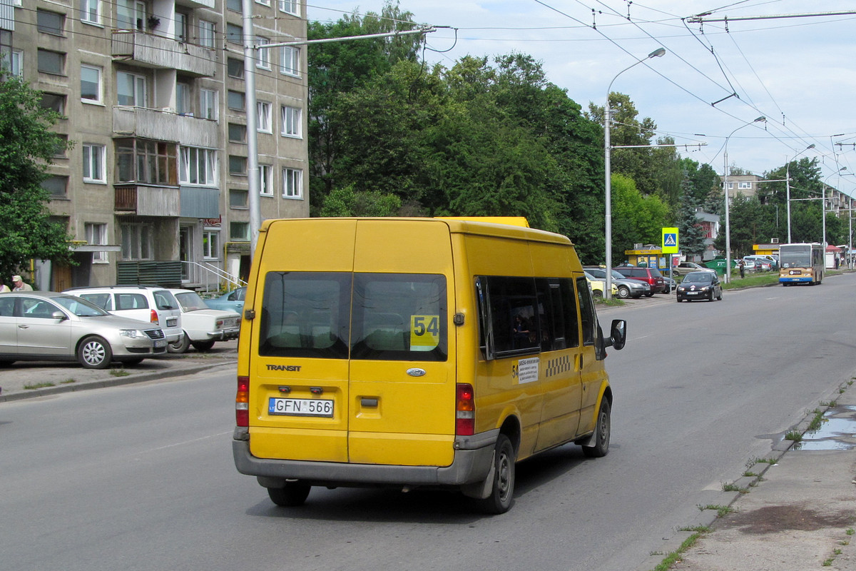 Литва, Ford Transit 85T300 № GFN 566