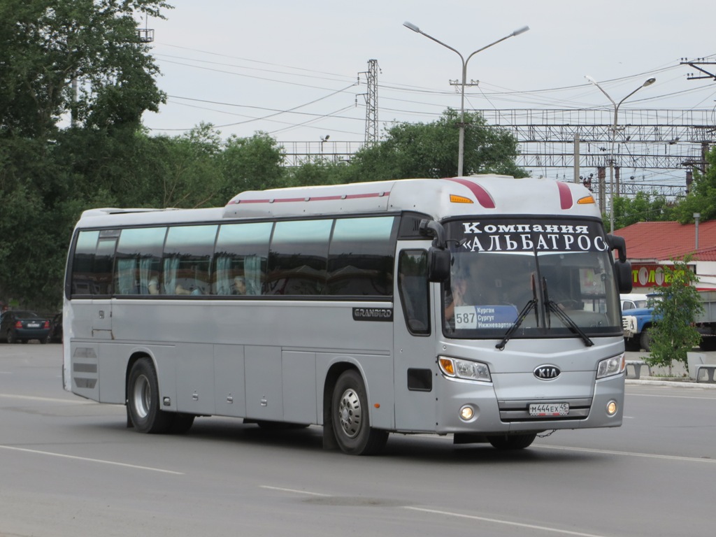 Курганская область, Kia KM959S Granbird Parkway № М 444 ЕХ 45