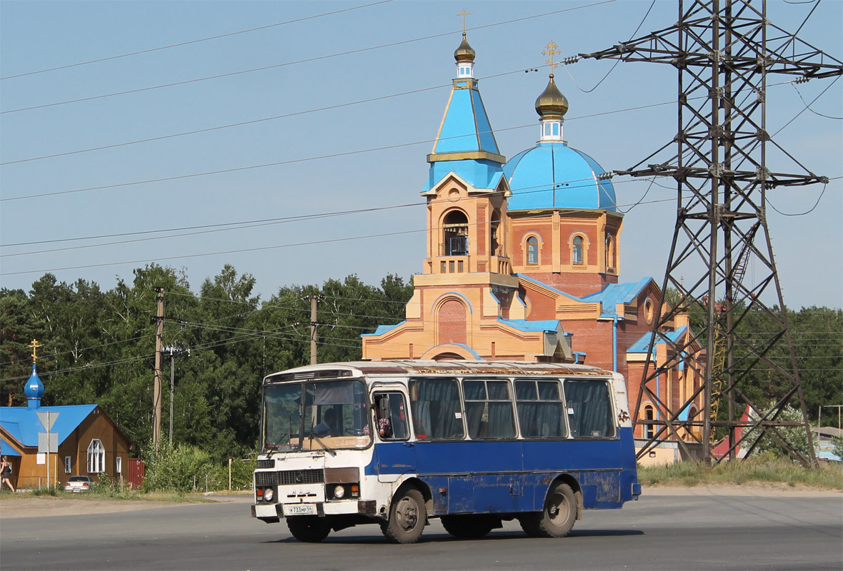 Новосибирская область, ПАЗ-32051 № 4258