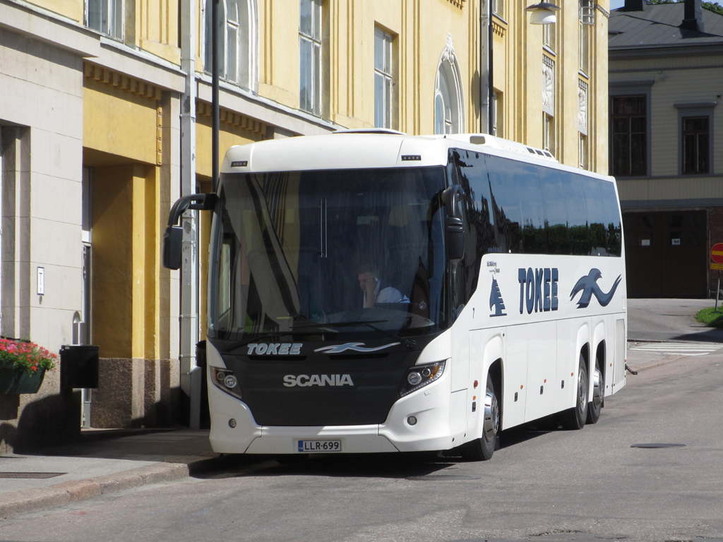 Финляндия, Scania Touring HD 13.7 № 7