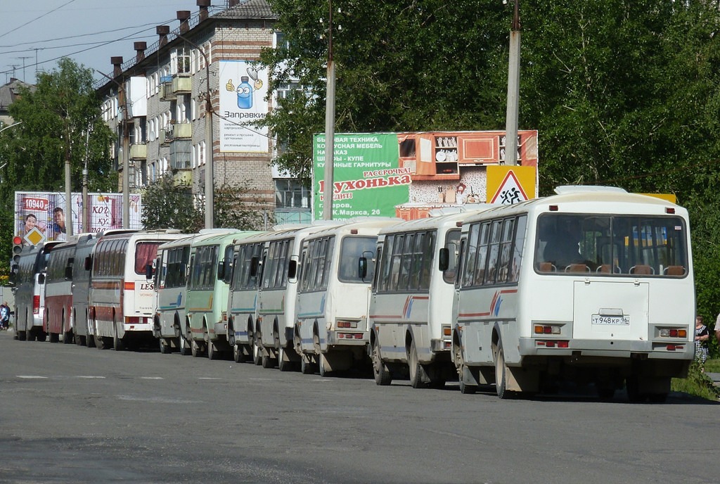 Sverdlovsk region, PAZ-4234 # Т 948 КР 96; Sverdlovsk region — Different photos