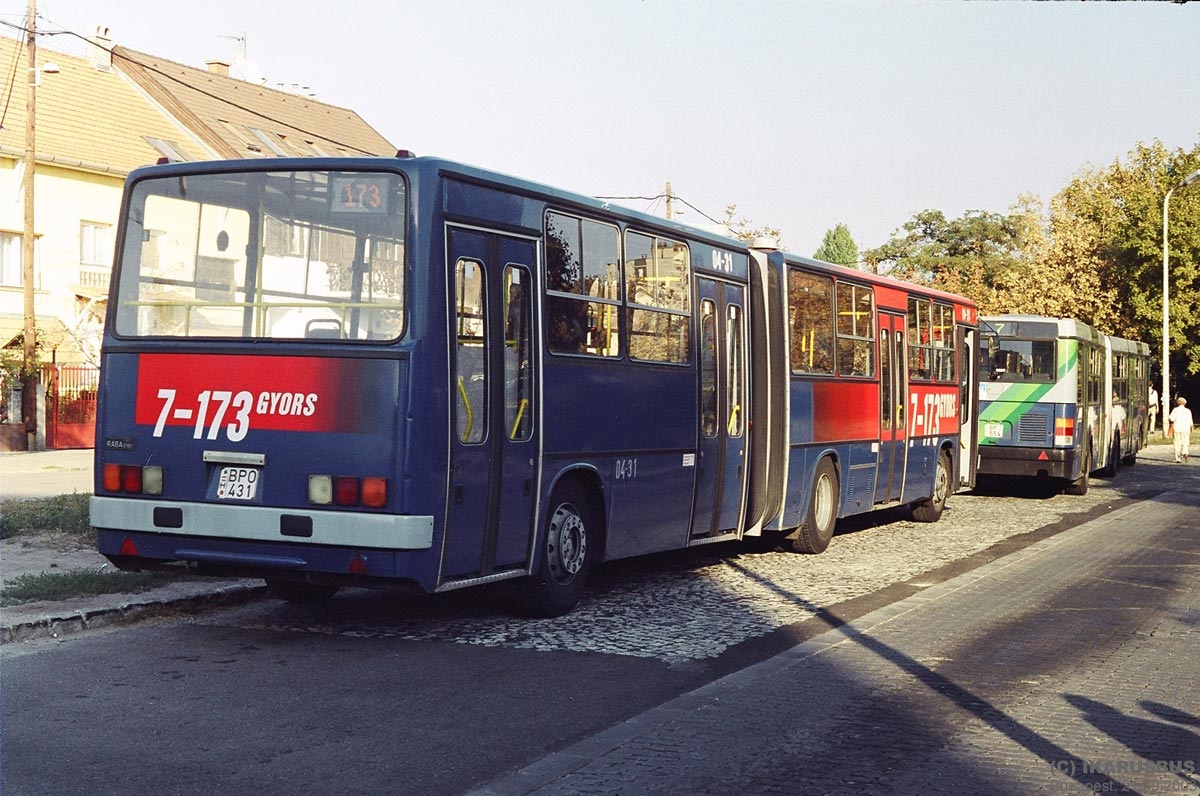 Венгрия, Ikarus 280.40A № 04-31